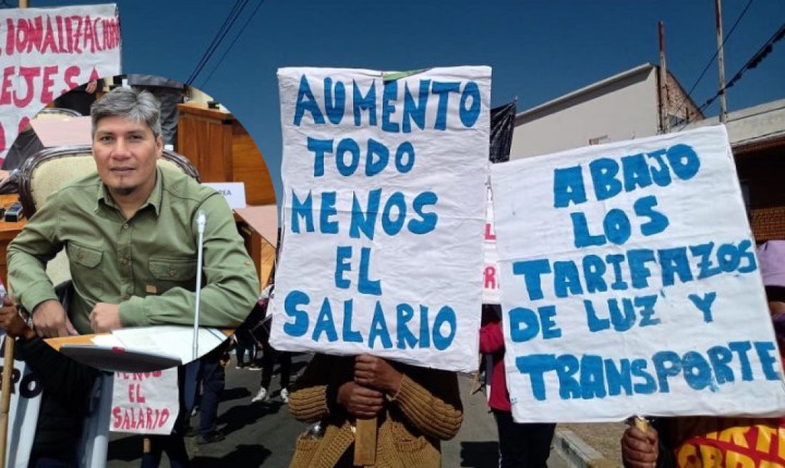 La izquierda busca declarar la emergencia tarifaria y frenar el incremento eléctrico