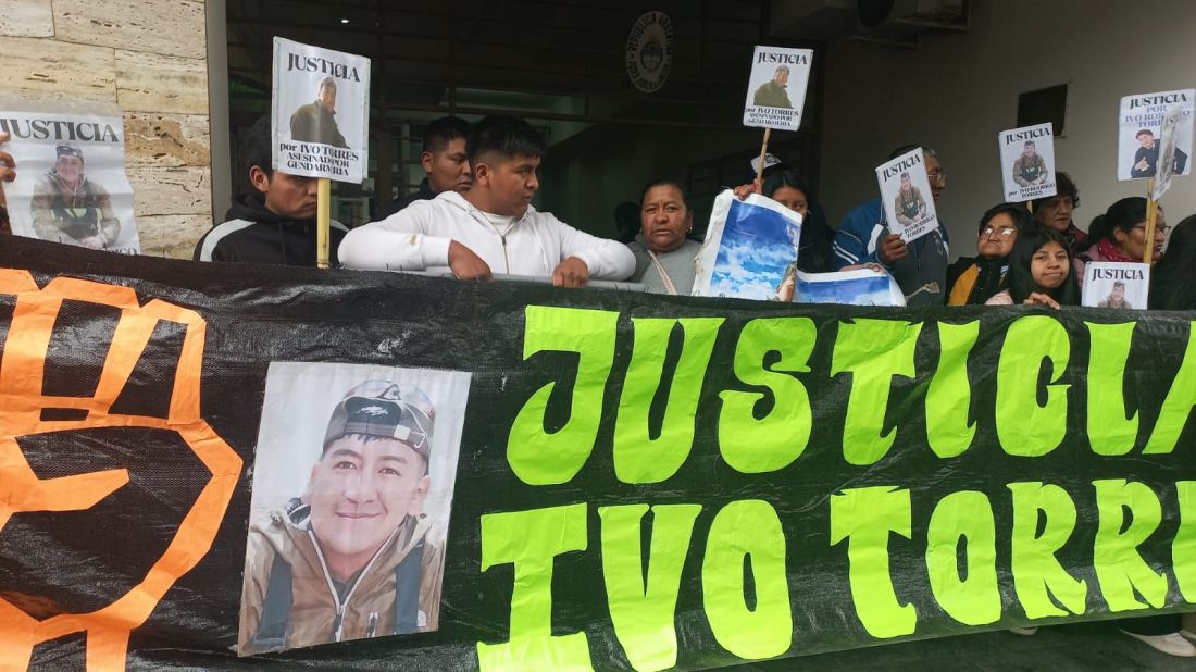 Causa Ivo Torres: “No me cura la herida de no volverlo a ver nunca más a mi hijito” expresó la madre