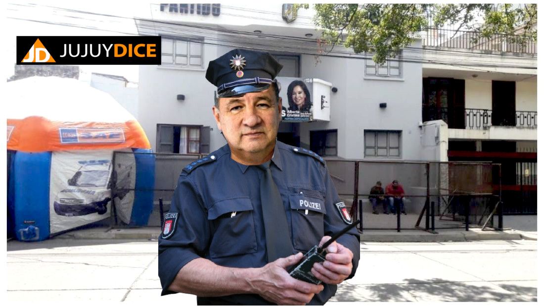 El interventor del PJ jujeño se puso la gorra y se desmarcó del acto “Cristina libre”