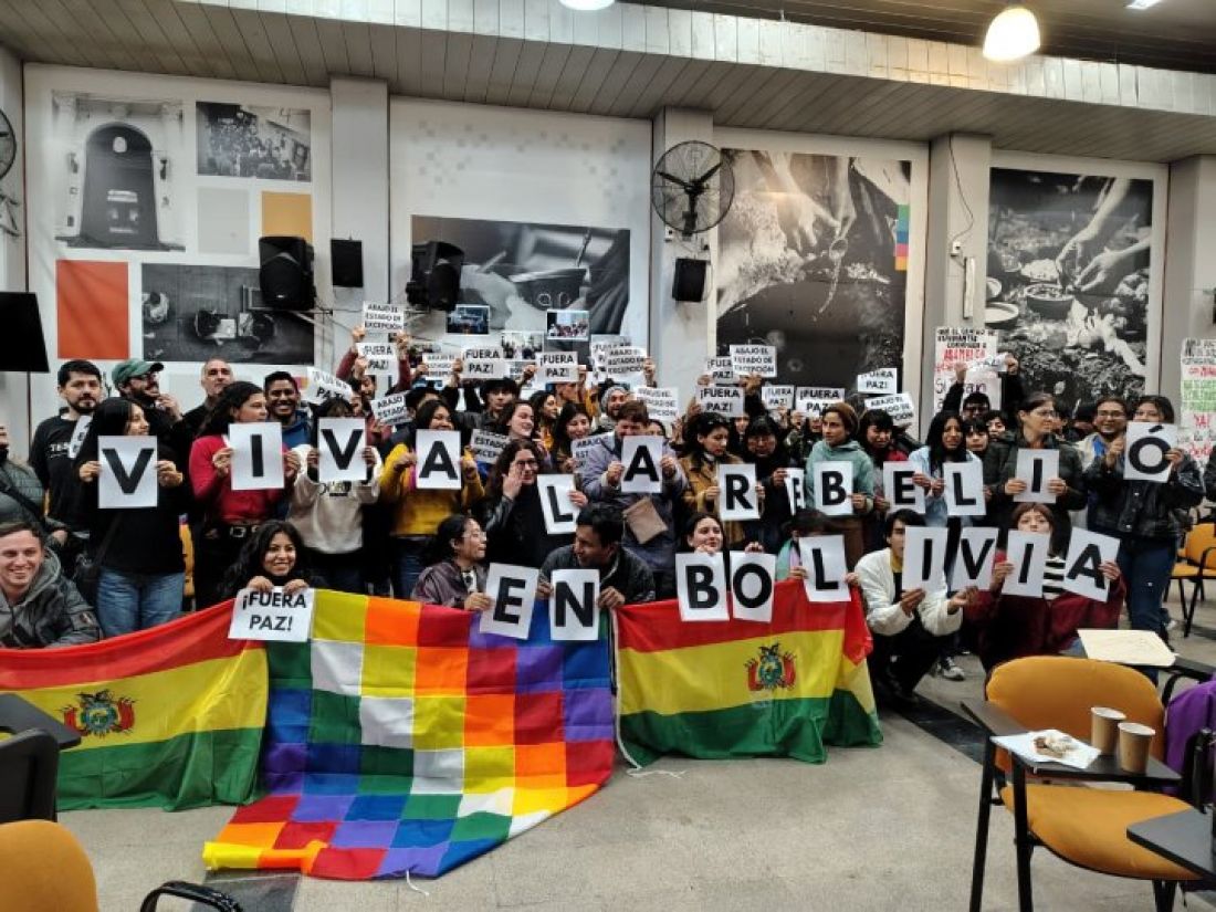 Primeros comités para organizar a la nueva clase trabajadora y acción solidaria con Bolivia