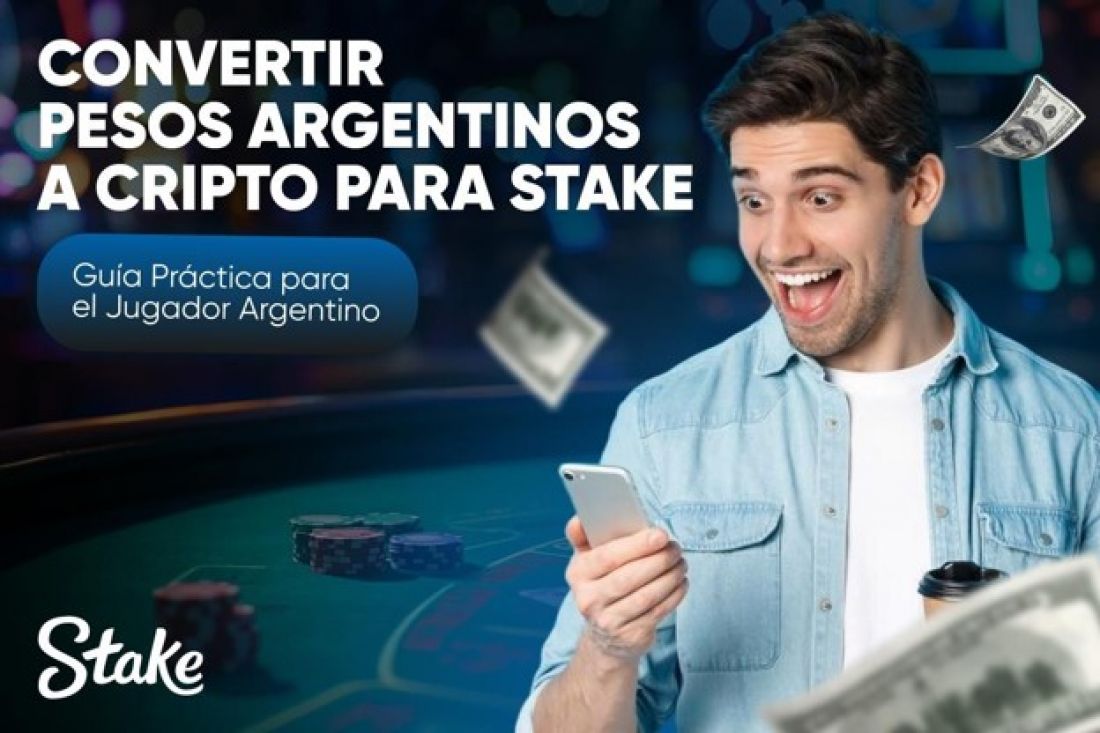 Stake Casino Argentina 2026: Cómo convertir ARS a Cripto y depositar de forma segura para el jugador argentino