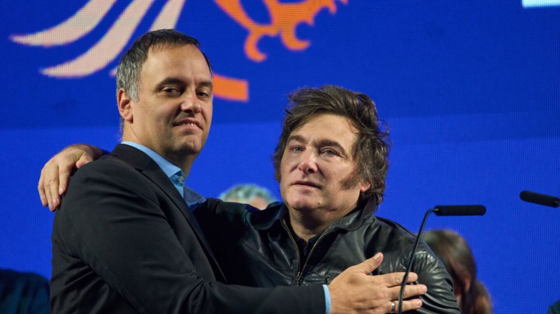 Espaldarazo de Milei a Adorni, será parte de la comitiva en Rosario