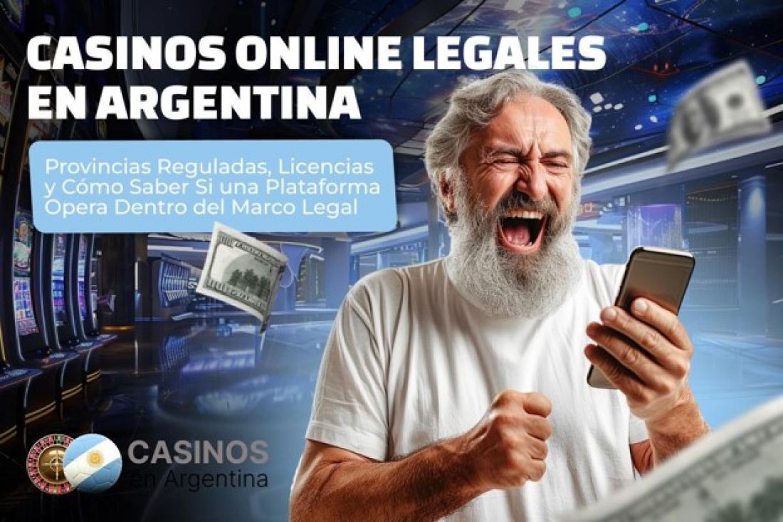 Mejores casinos online Argentina 2026: provincias reguladas, licencias legales y seguridad para el jugador argentino