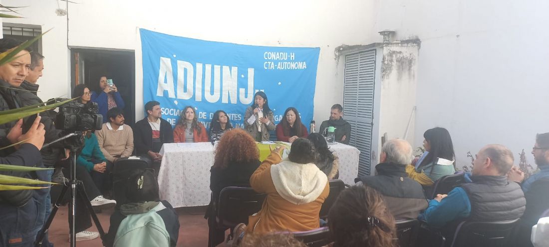 Asumió la nueva Comisión Directiva de ADIUNJU, recambio generacional y la cuestión salarial como desafí
