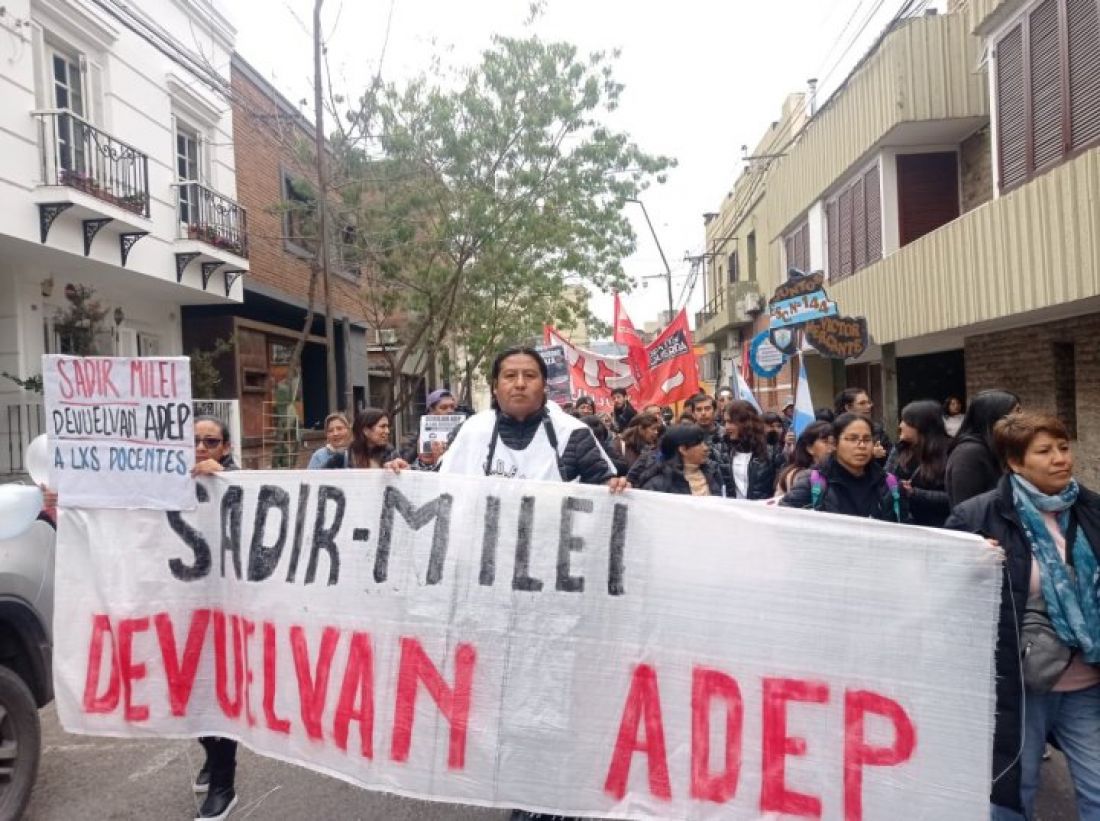 Pedido de informe sobre la recaudación mensual de afiliados de ADEP