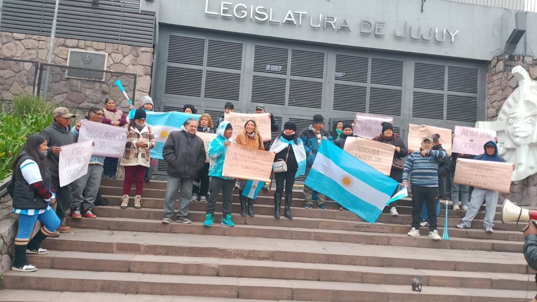 La discusión por la ley de Emergencia Habitacional se traslada a San Pedro y Fraile Pintado