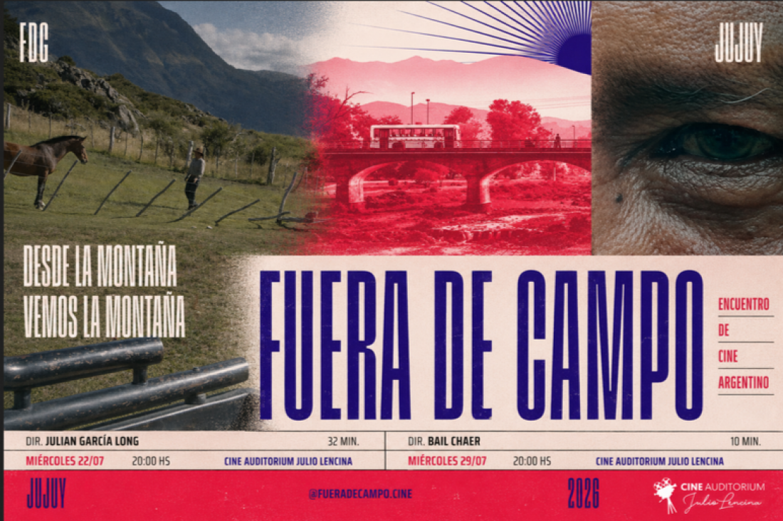 Arranca “Fuera de campo”, el ciclo cortometrajes y largometrajes en el Auditorium Julio Lencina