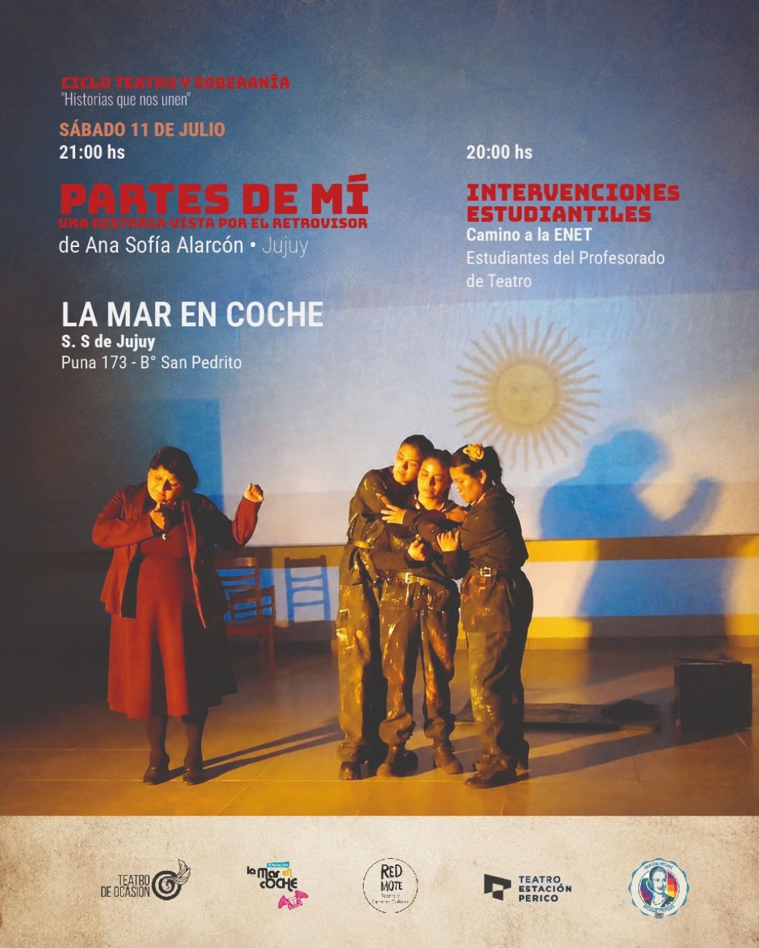 Ciclo de Teatro y Soberanía: “Historias que nos unen”