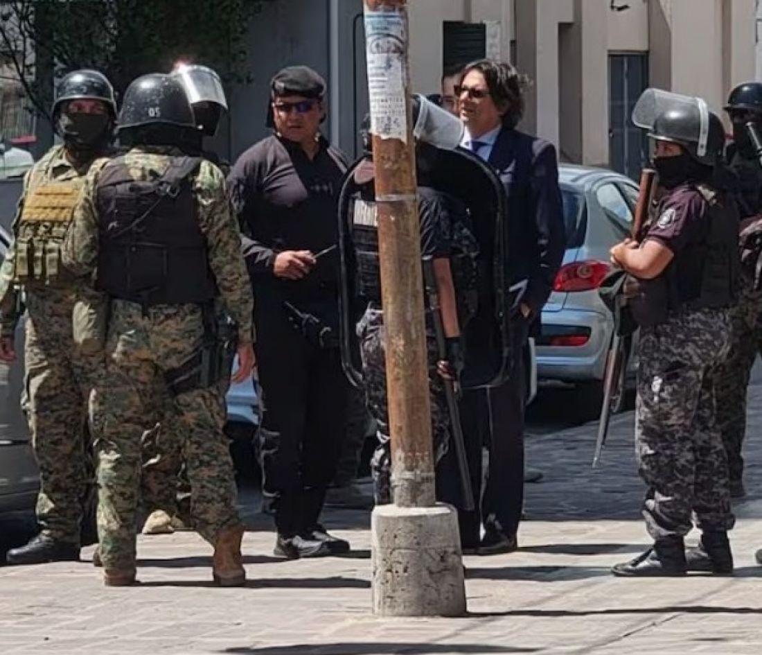 Lello Sánchez, imputado, investigado, asumió su propia defensa