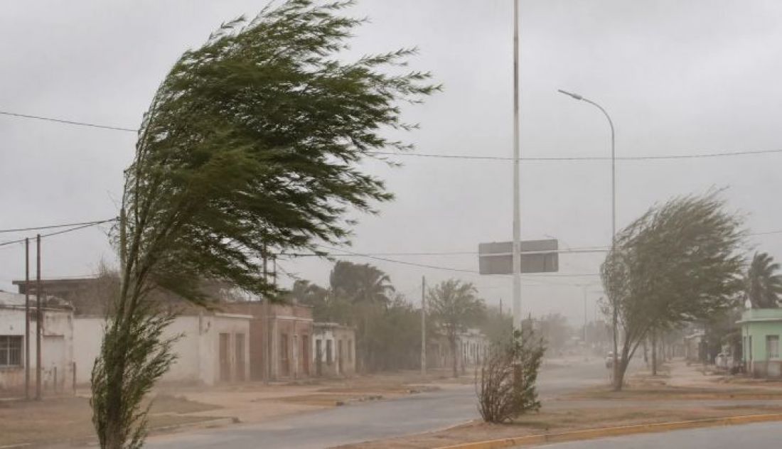 Advierten vientos de hasta 70 km por hora, Jujuy bajo alerta naranja y amarilla