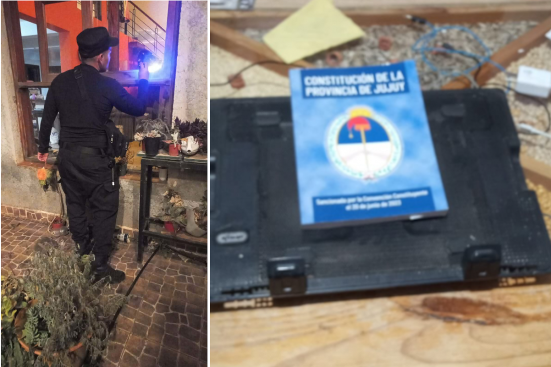 Un robo con una amenaza, el mensaje a la periodista Mariana Mamaní