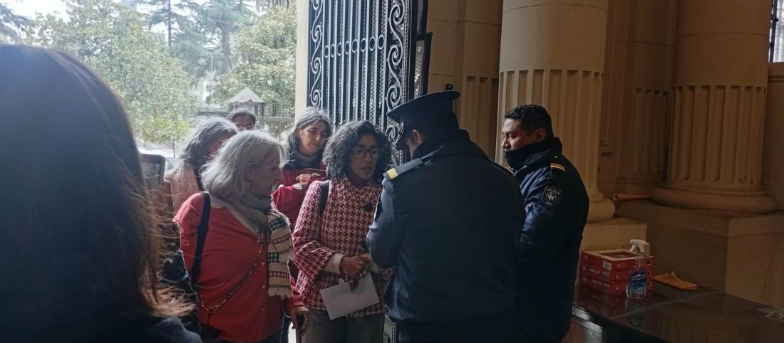 “Es una advertencia espantosa que no deberíamos permitir para nadie”, afirmó Mariana Mamaní