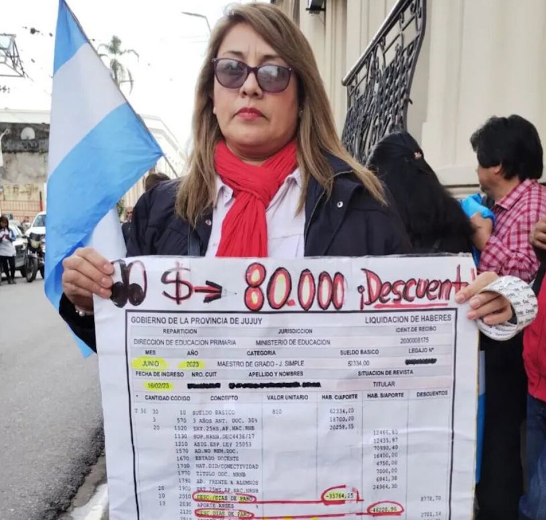 Por una nueva interpretación, Educación planteó a docentes con antigüedad que devuelvan parte del salario