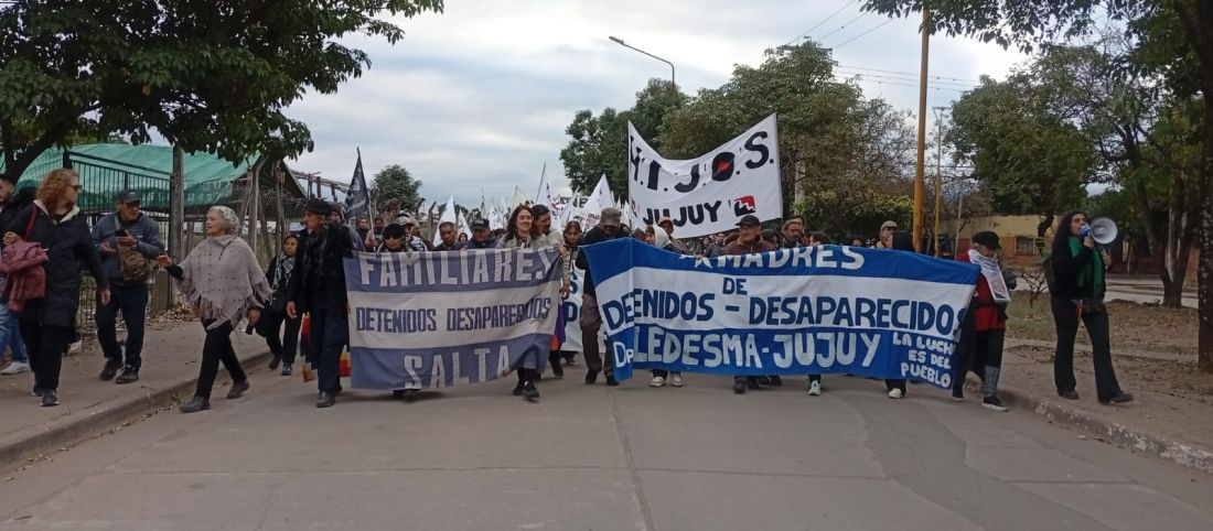 “Que digan dónde están”, se concretó la 43º Marcha del Apagón