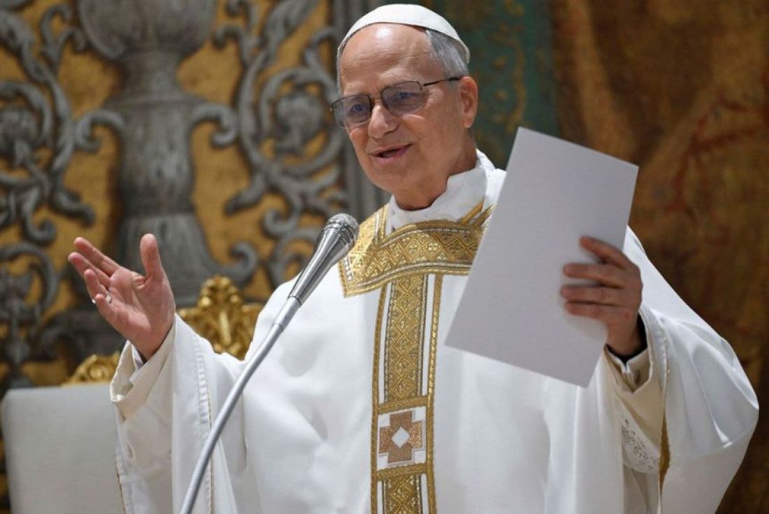 El Papa León XIV llega a la Argentina