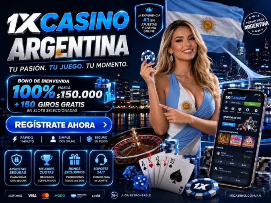 1xcasino: cómo depositar y retirar desde Argentina sin sorpresas