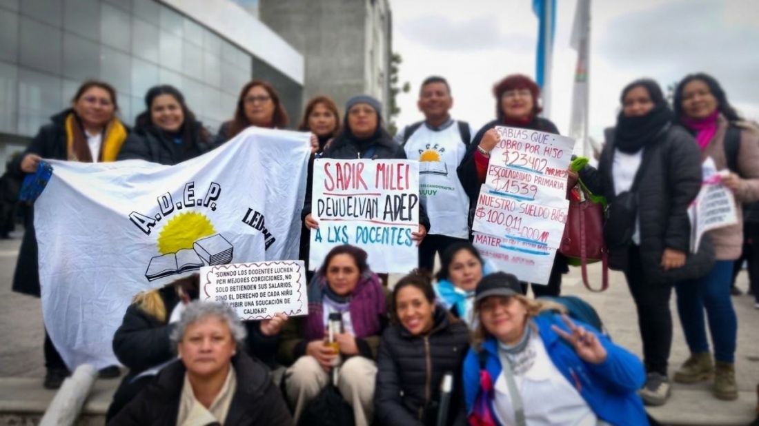 Docentes de ADEP a la espera de respuestas de Educación, sino intensificarán las medidas de fuerza