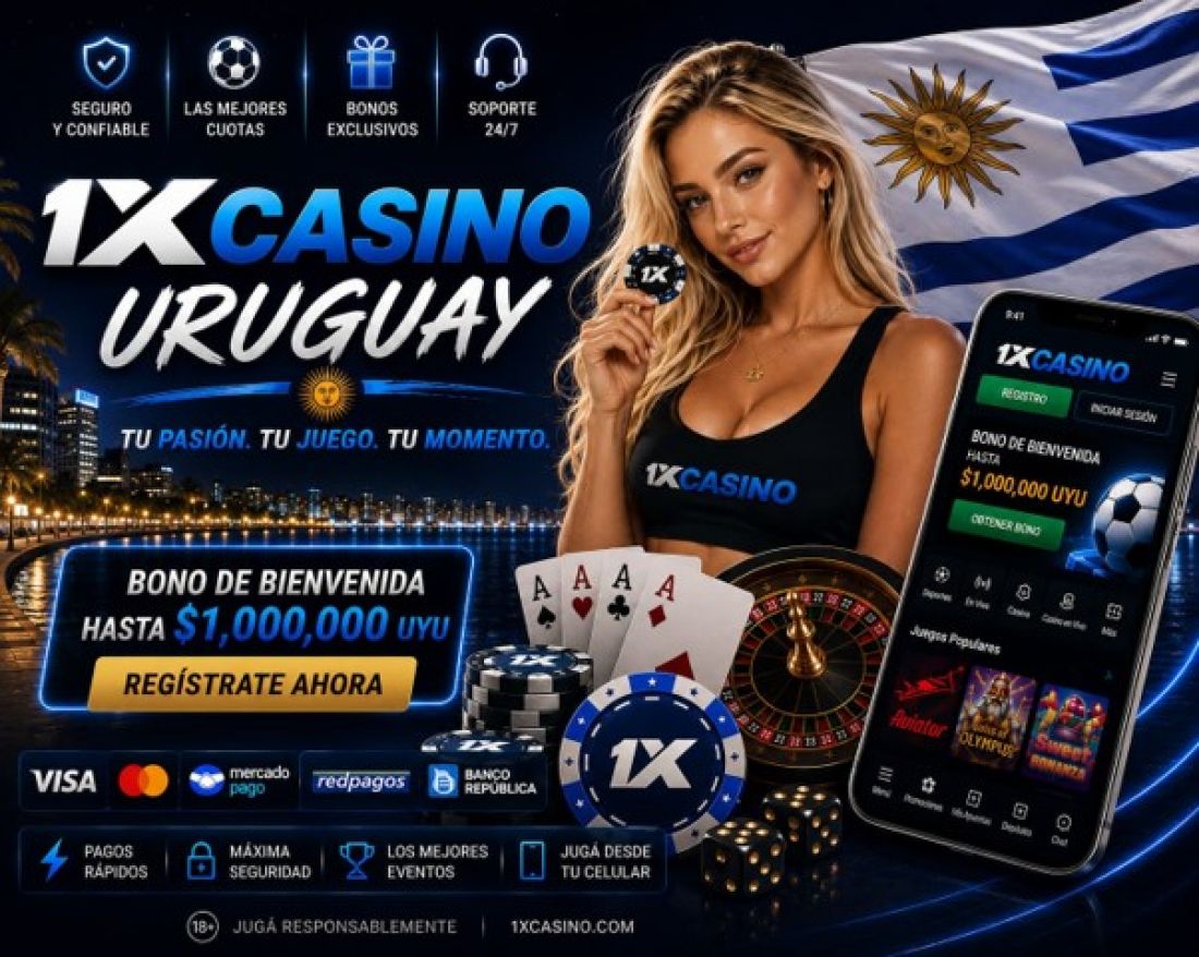 1xcasino partners en Uruguay: cómo rentabilizar un mercado chico