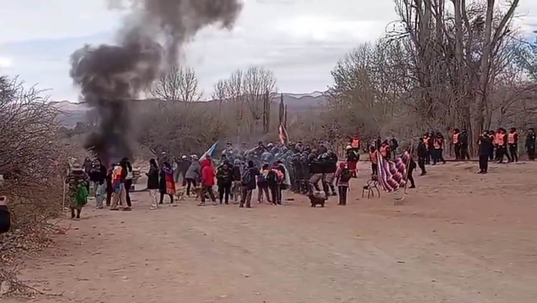 Campaña solidaria para las familias despojadas de la comunidad indígena de Santa Rosa