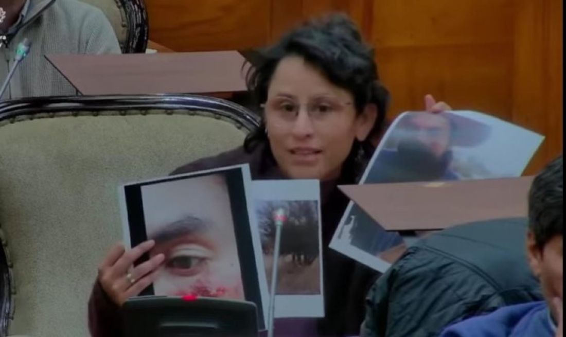 "En Humahuaca hubo represión policial con todas las letras"