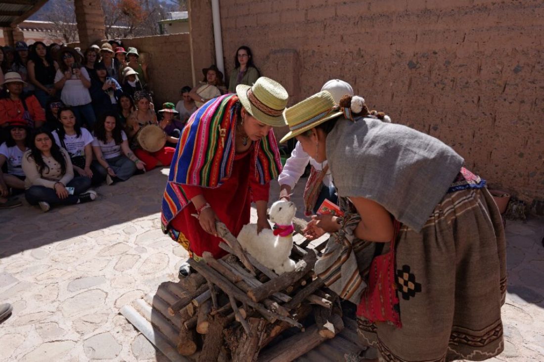 El cuidado como derecho ancestral y derecho humano"