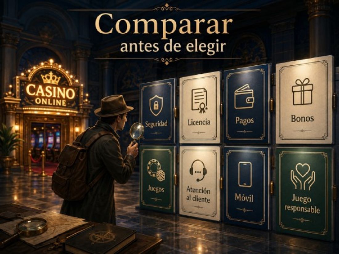 Cómo evaluar casinos online sin caer en la primera impresión