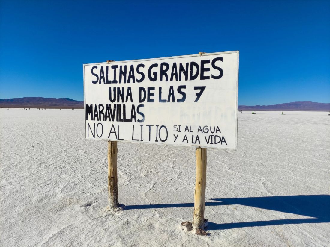 Litio, agua y extranjerización de la tierra, la carta a senadores de Jujuy por el Super RIGI