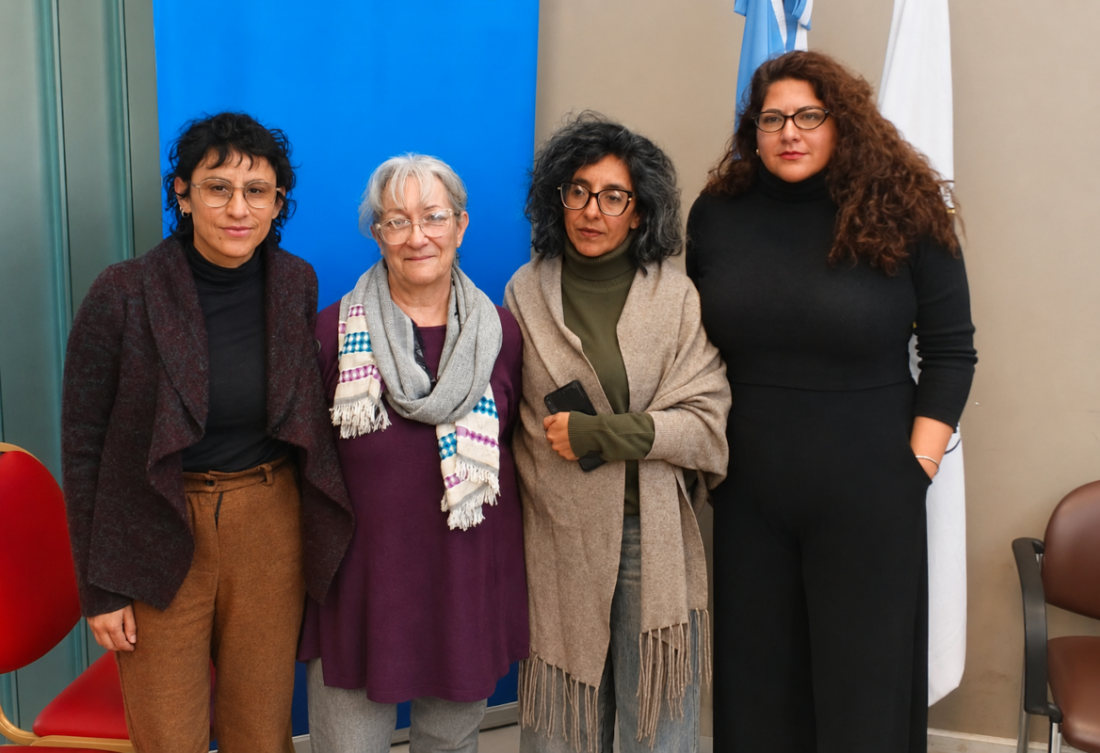 A un mes del robo intimidatorio, la Comisión de Género de la Legislatura recibió a Mariana Mamaní