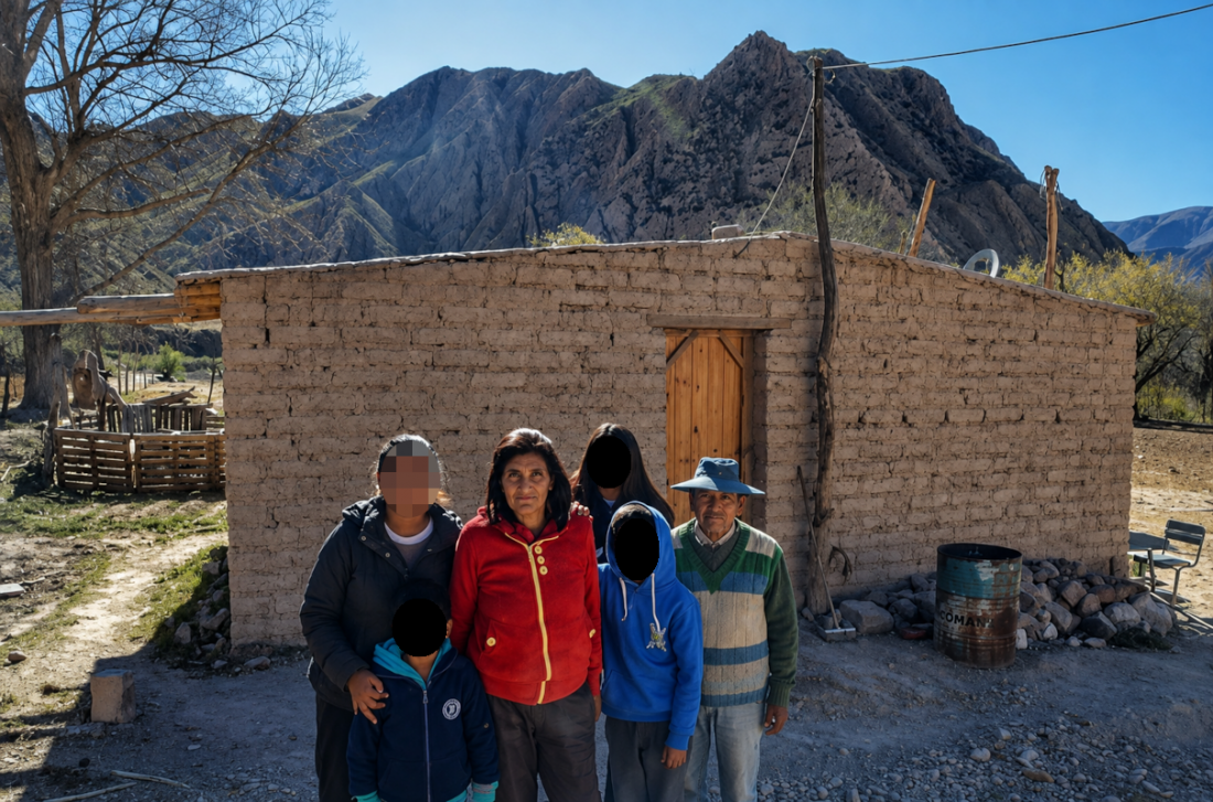 Comunidad del Antigal de Juella a punto de ser desalojada, son cuatro familias con 11 menores