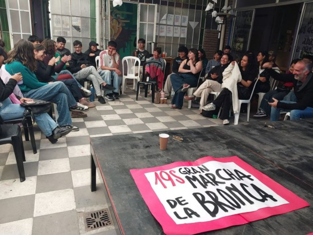 La Marcha de la Bronca contra el ajuste de Milei y sus cómplices