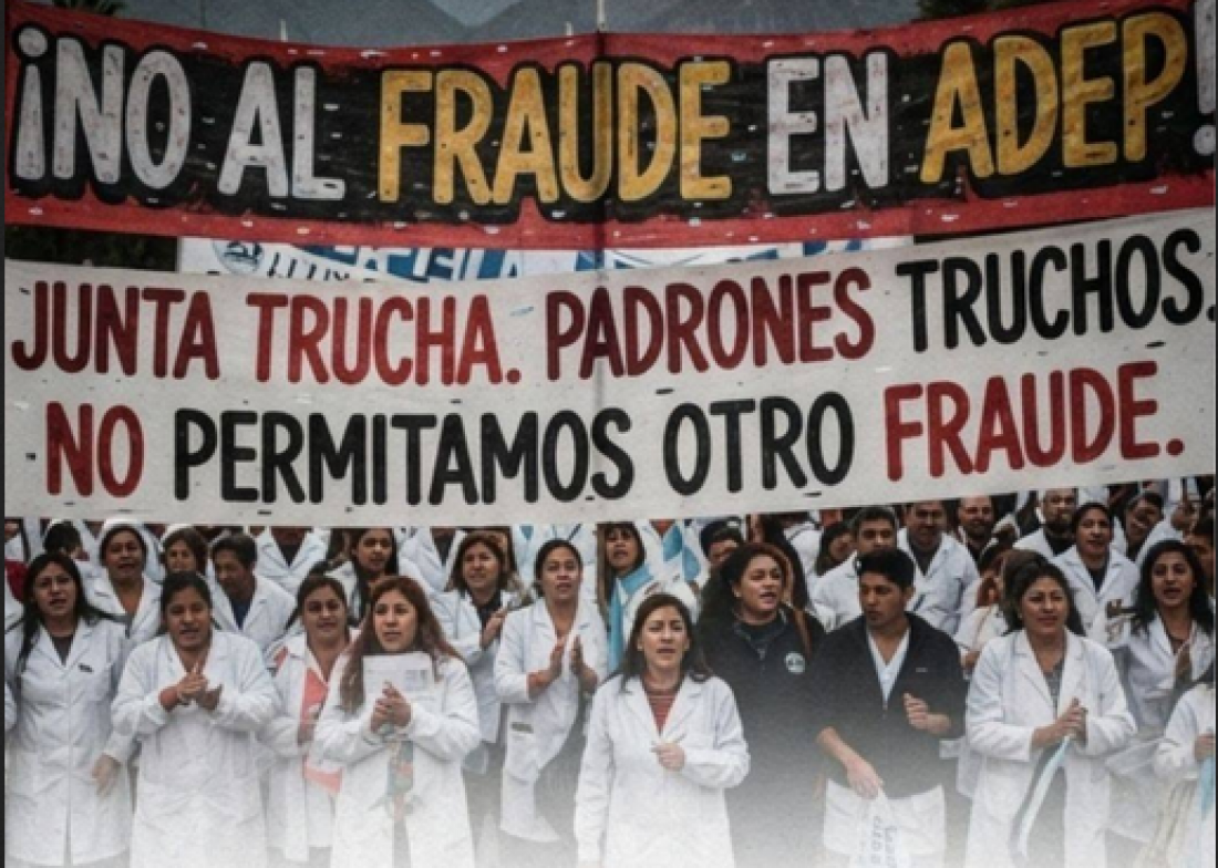 Docentes de ADEP advierten fraude en las elecciones de la CTERA, no saben dónde tienen que votar