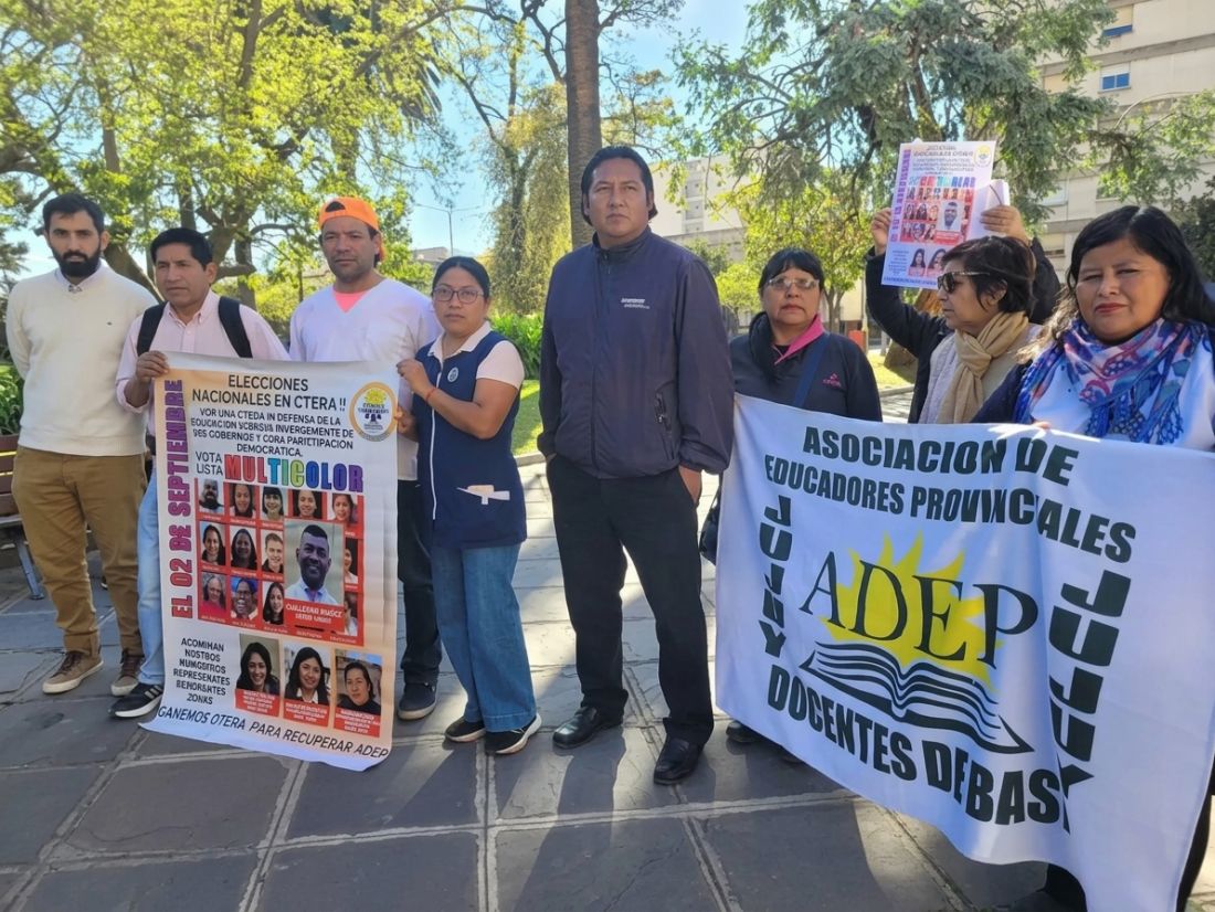 Más irregularidades en la elección de CTERA: docentes aparecen en dos mesas distintas para votar