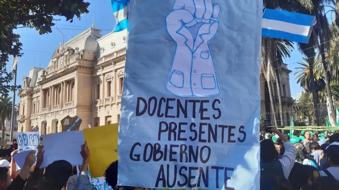 Sin paritarias en agosto, CEDEMS pidió al gobierno que reabra la mesa técnica