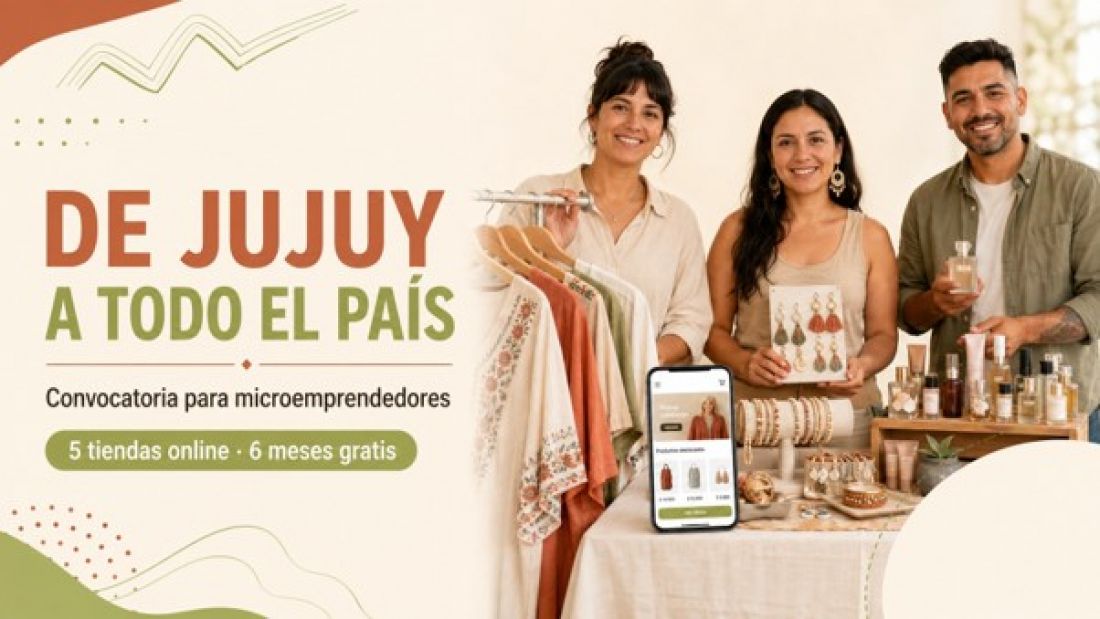 Emprendedores y artesanos podrán crear gratis su tienda online