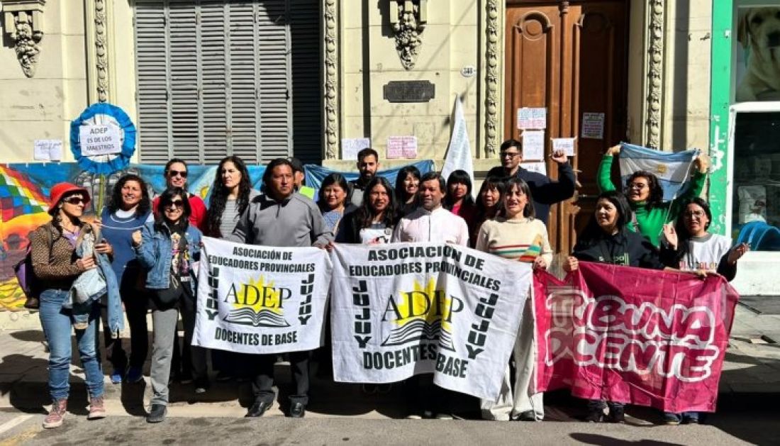 Apoderados de la lista Multicolor van por la impugnación de la elección de CTERA en Jujuy