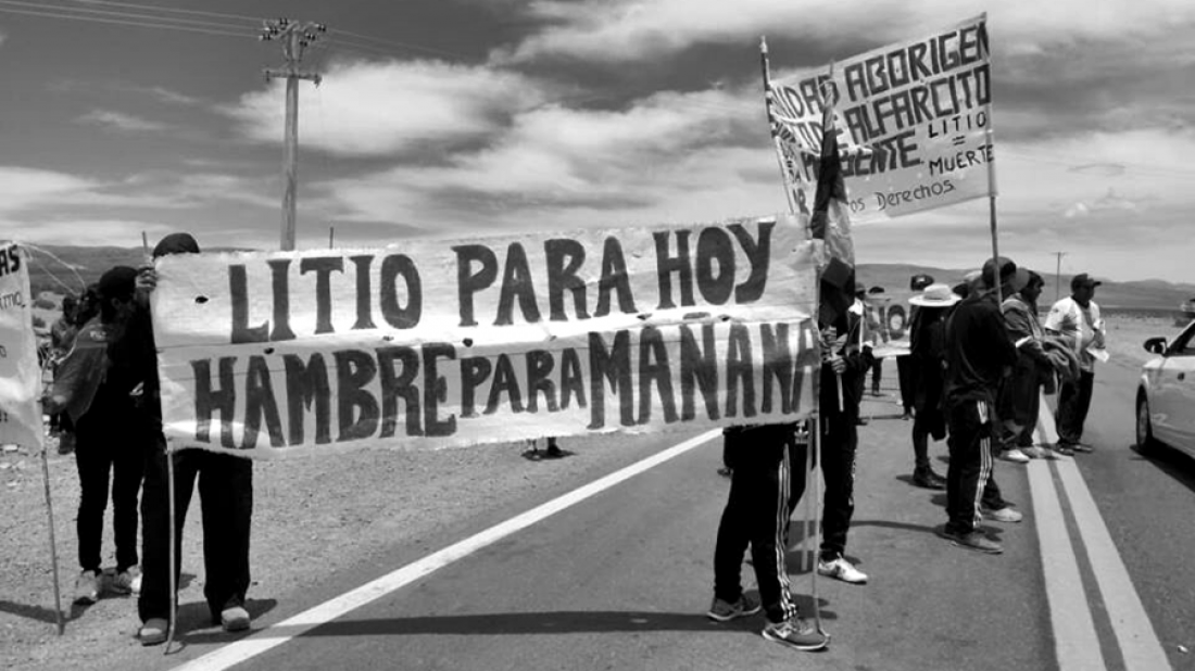 3º Encuentro de Litio y Derechos Humanos, la transición energética y el despojo a las comunidades indígenas
