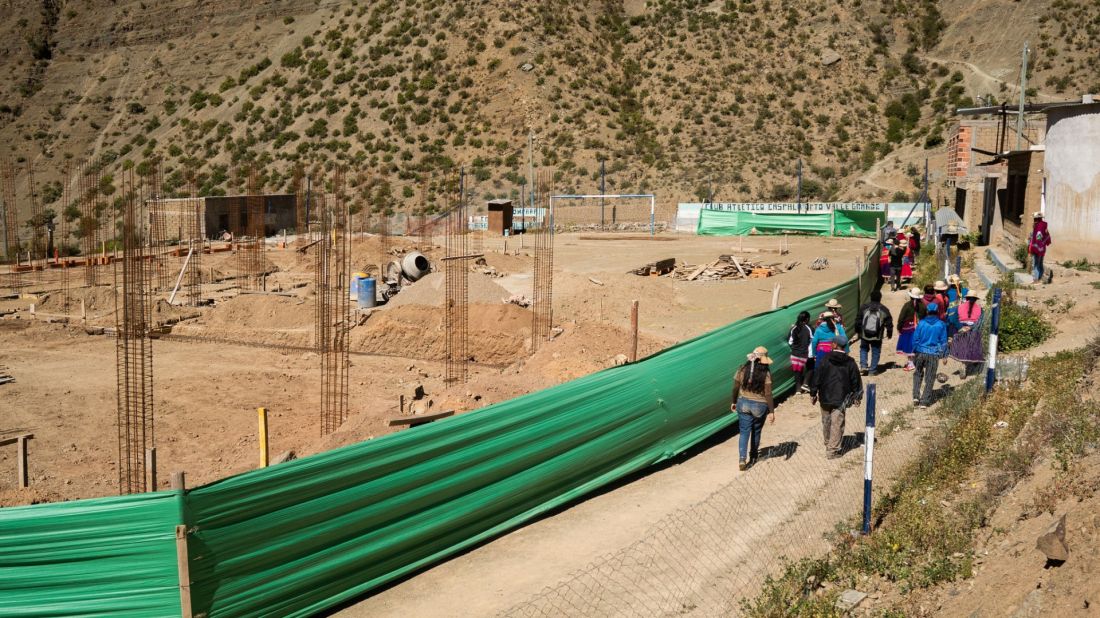 Denuncian la intromisión de funcionarios en la elección de autoridades en la comunidad indígena de Caspalá