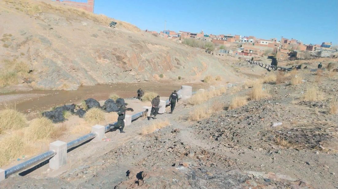 En Tupiza y por unos minutos se activó el celular del policía jujeño desaparecido