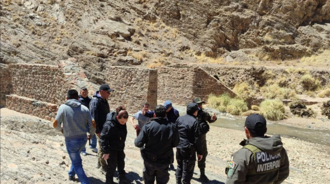 Policía boliviana halló a Maximiliano Martínez, estaba desorientado