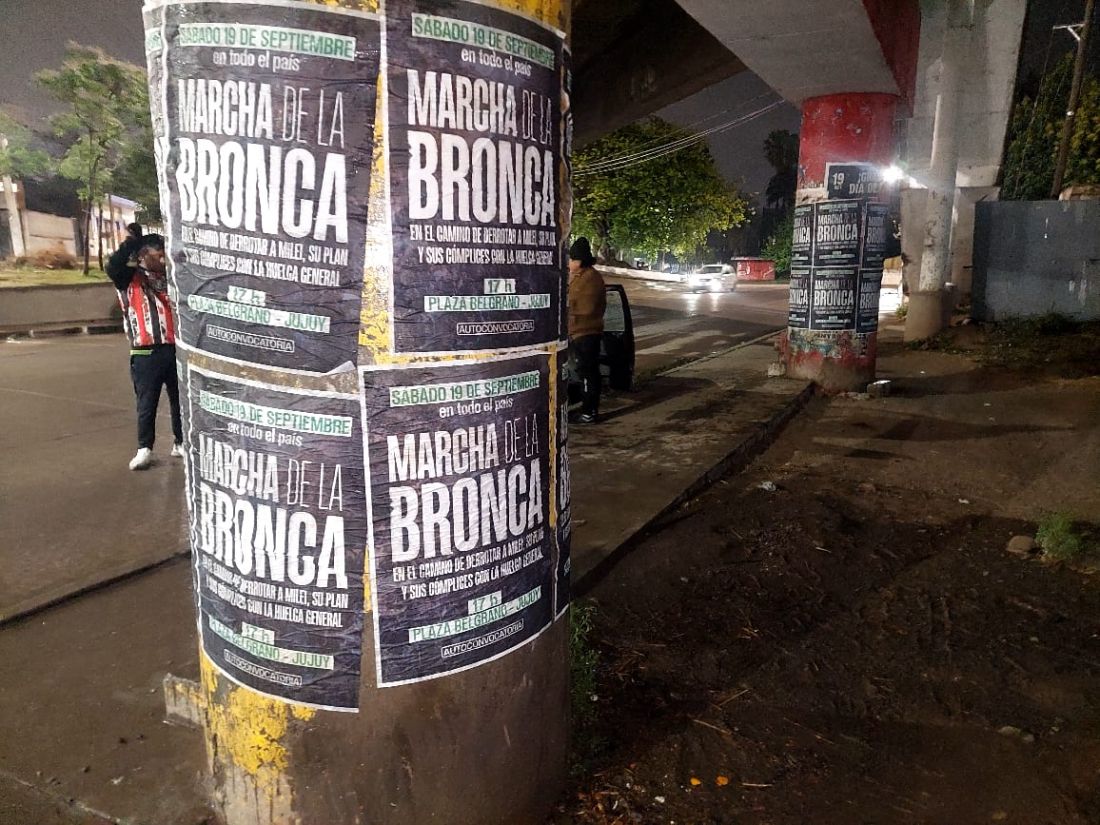 Marcha de la Bronca: crecen las adhesiones en Jujuy y en todo el país