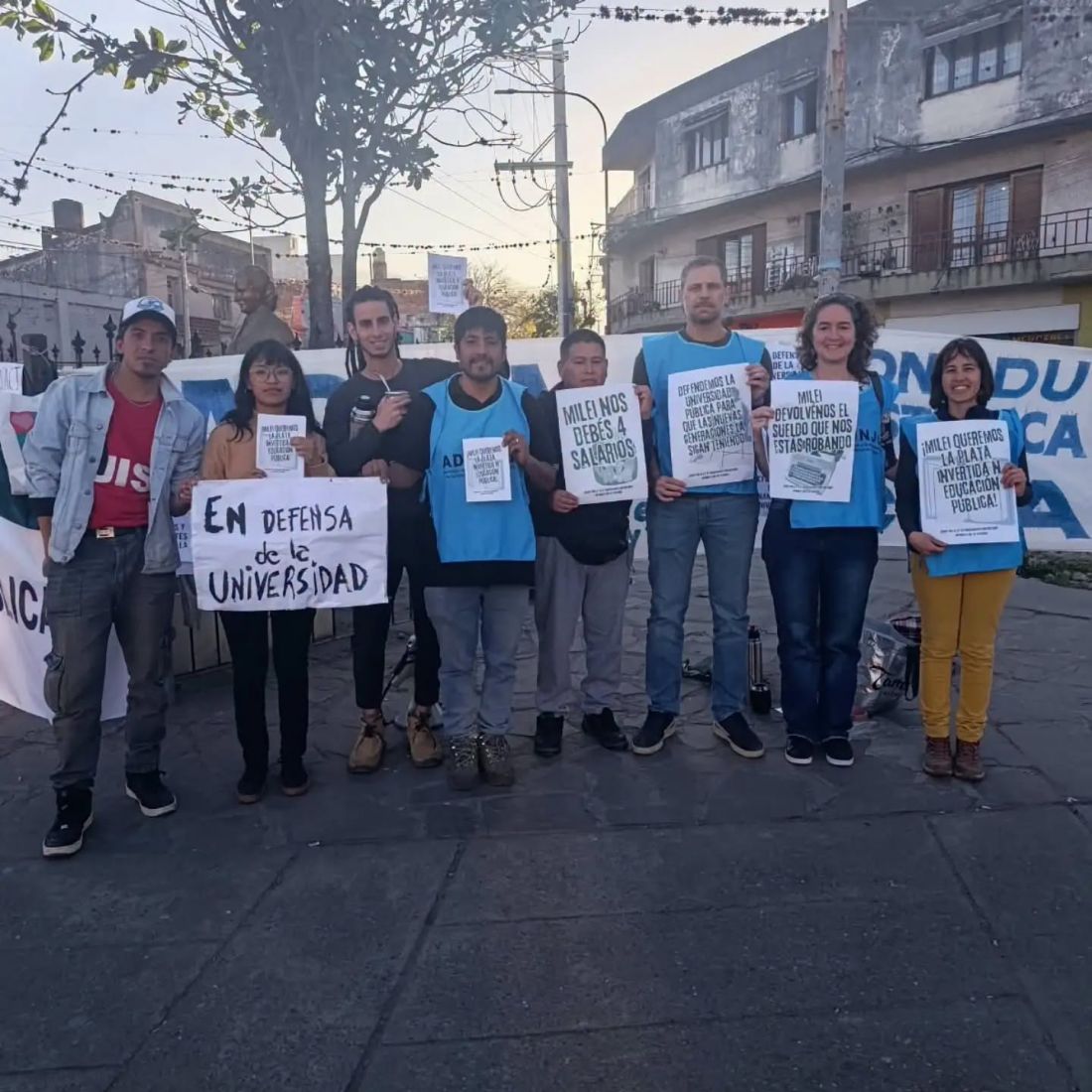 Docentes de la UNJU convocaron asamblea: cumplen paro y organizan la próxima marcha universitaria