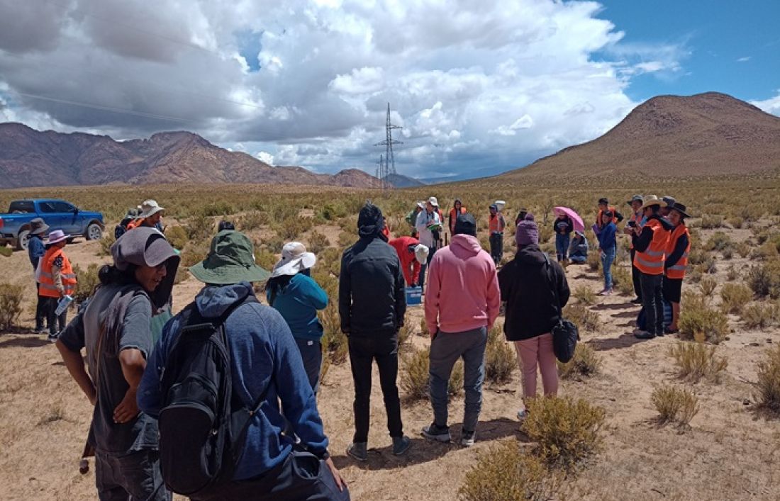 El agua no tiene fronteras, comunidades de Salinas Grandes frenan monitoreo minero