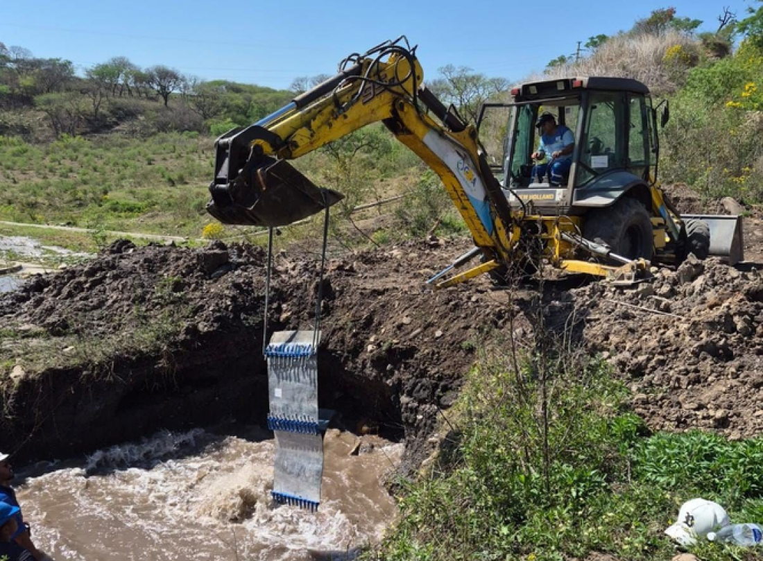 El gobierno radical sostuvo que el corte de agua en Alto Comedero y alrededores fue por un acto de vandalismo