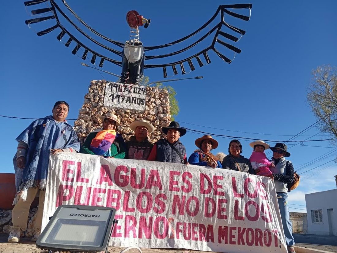 Comunidades indígenas protagonizan las 11º Caminata por el Agua y la Vida