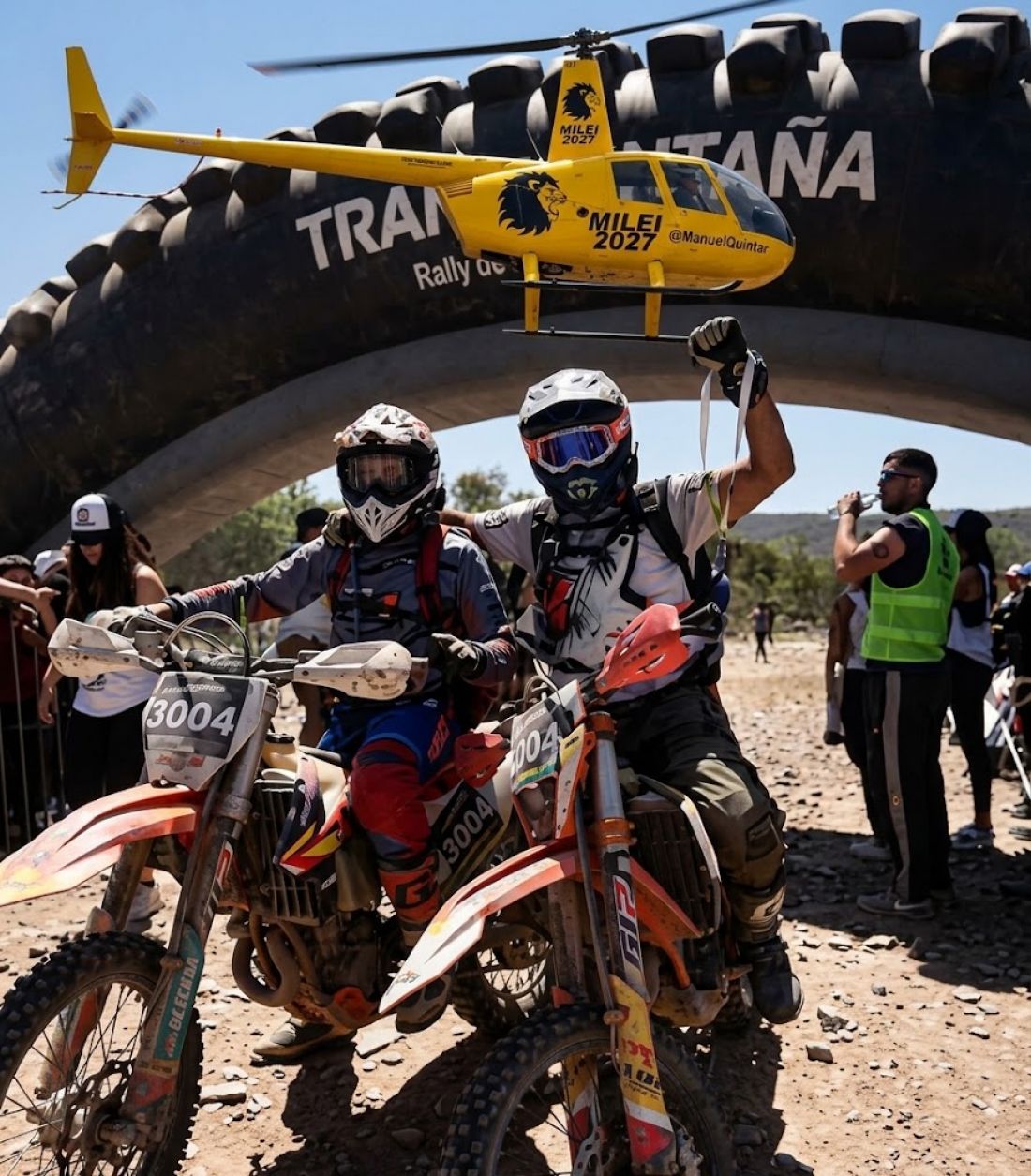 Competencia Trasmotaña Enduro con denuncia penales
