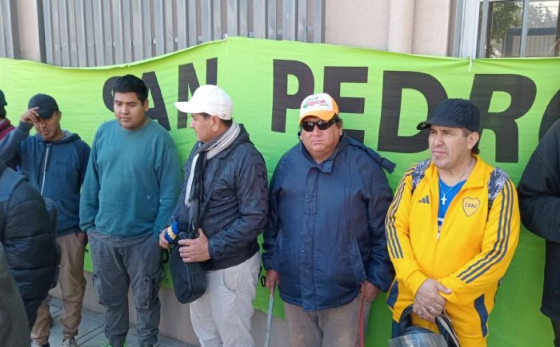 Crece el malestar con la UOCRA de San Pedro, trabajadores movilizan para pedir la intervención
