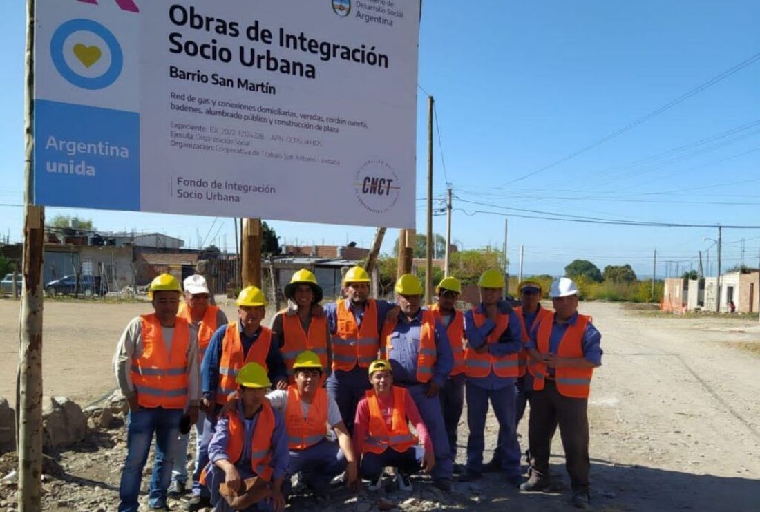 Cierre de las obras en barrios populares de Jujuy, el Foro de Hábitat Digno movilizará el jueves