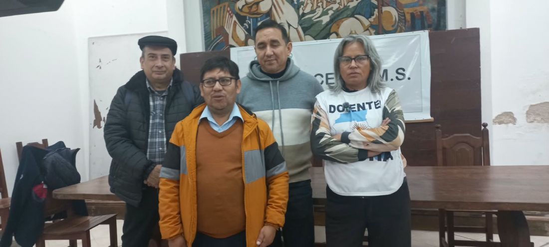 Docentes expusieron la crítica situación de precarización laboral, y salarial