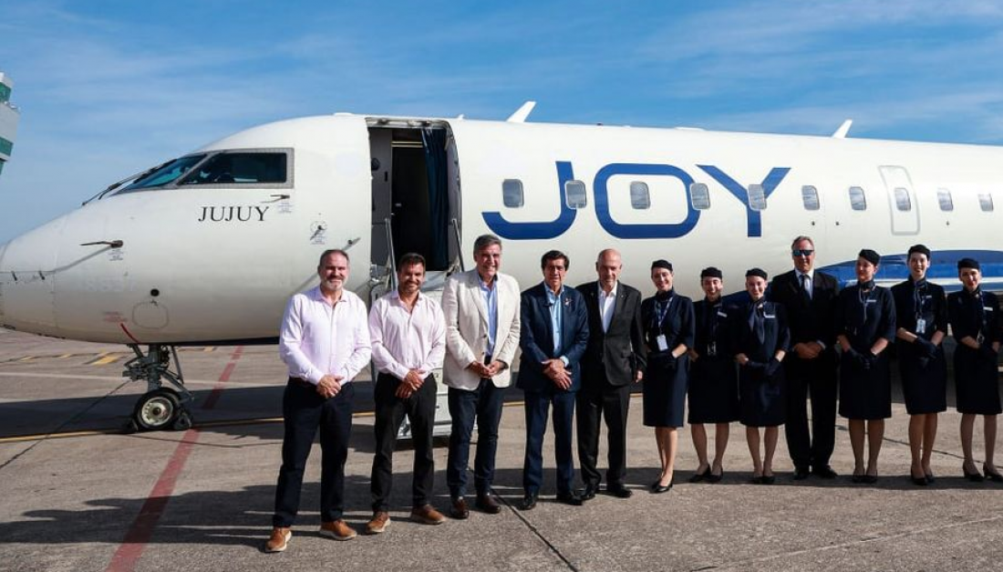El oficialismo celebra el desembarco a Jujuy de Joy Airlines, su director ejecutivo estuvo involucrado en una causa de narcotráfico