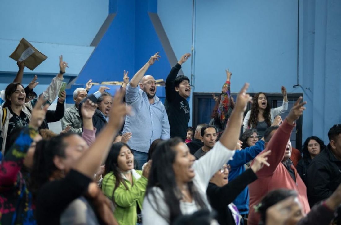 El acompañamiento de militantes en el PJ